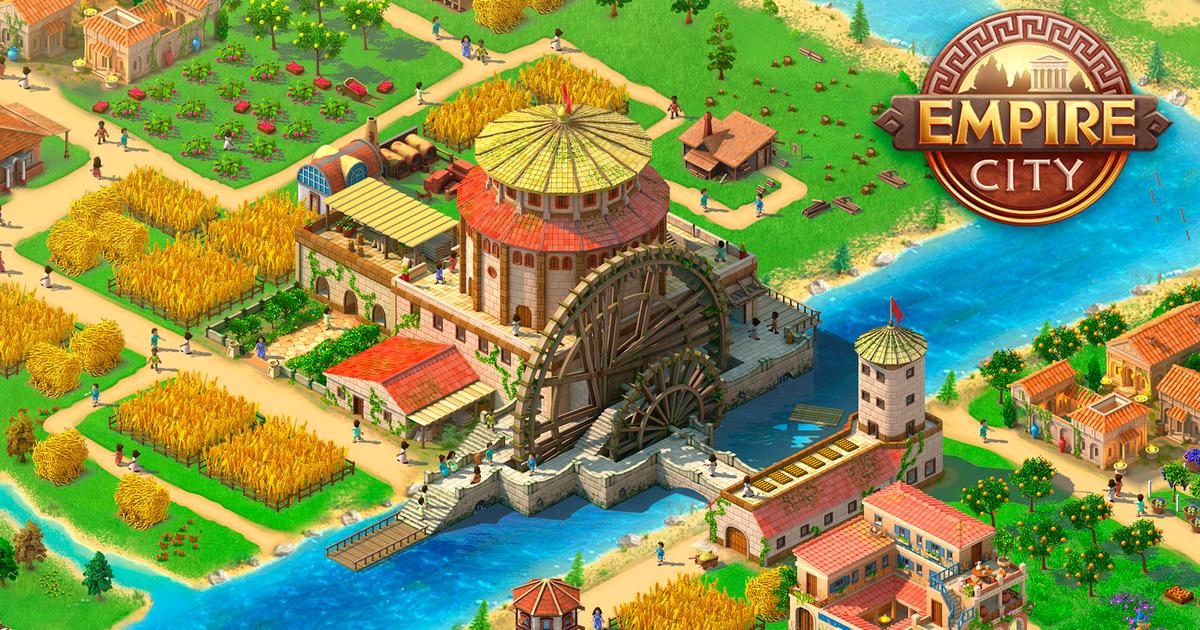 Empire City : B&acirc;tis un empire!