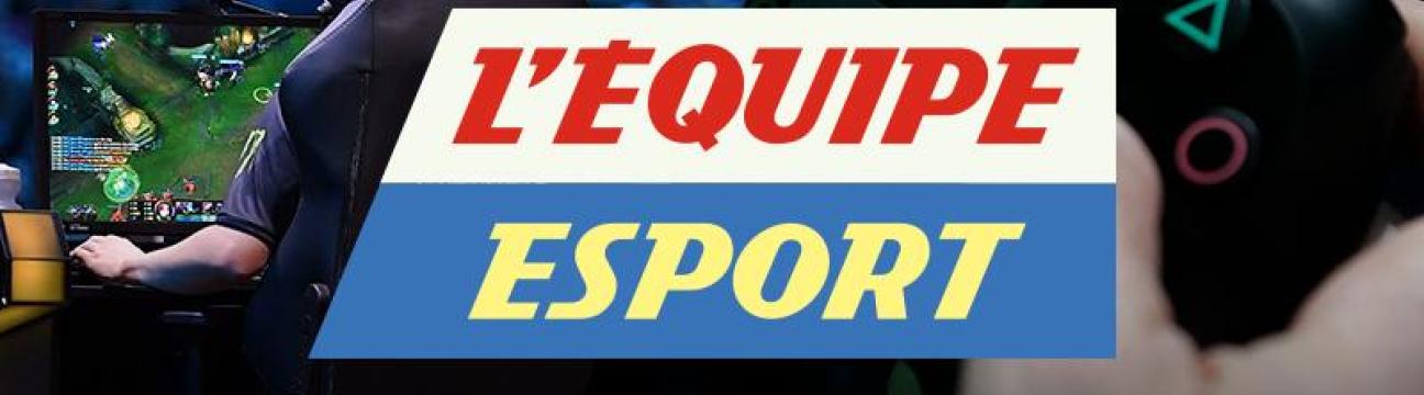 L'Equipe : eSport